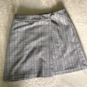 Black and white skirt